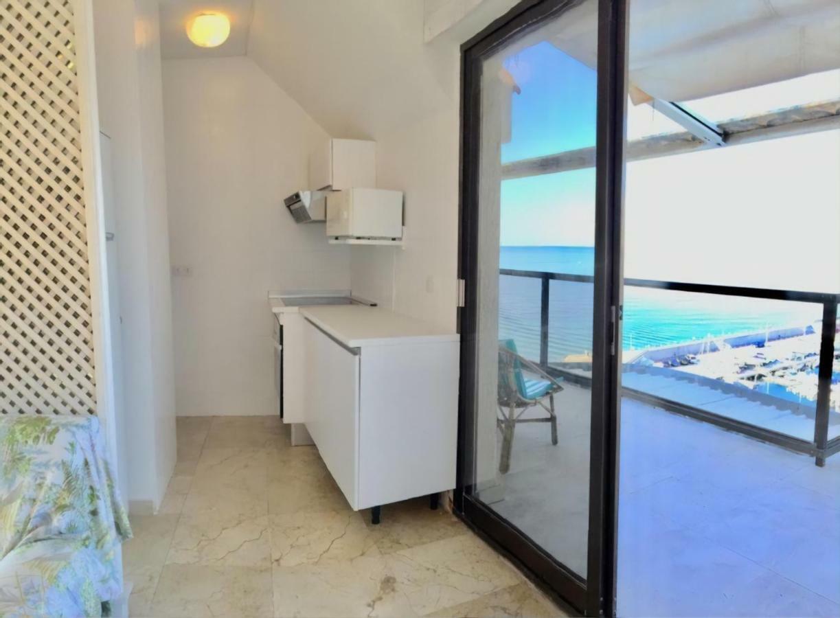 Penthouse 1Ere Ligne De Mer Avec Magnifique Vue Benidorm Exterior foto